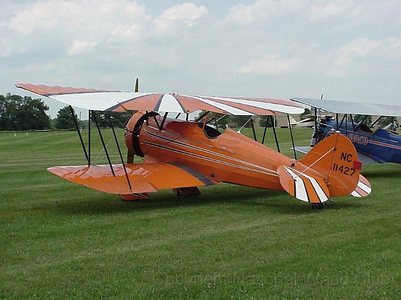 1931 Waco QCF-2 NC11427.JPG - Lee Parson's 1931 Waco QCF-2 NC11427